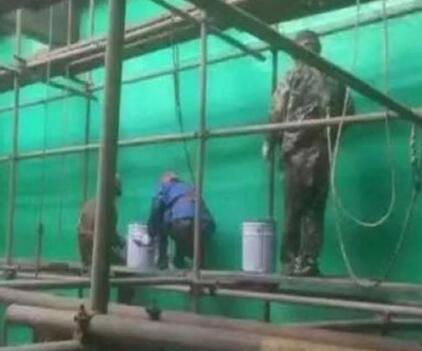 脫硫塔內(nèi)部防腐施工 脫硫塔內(nèi)部防腐施工