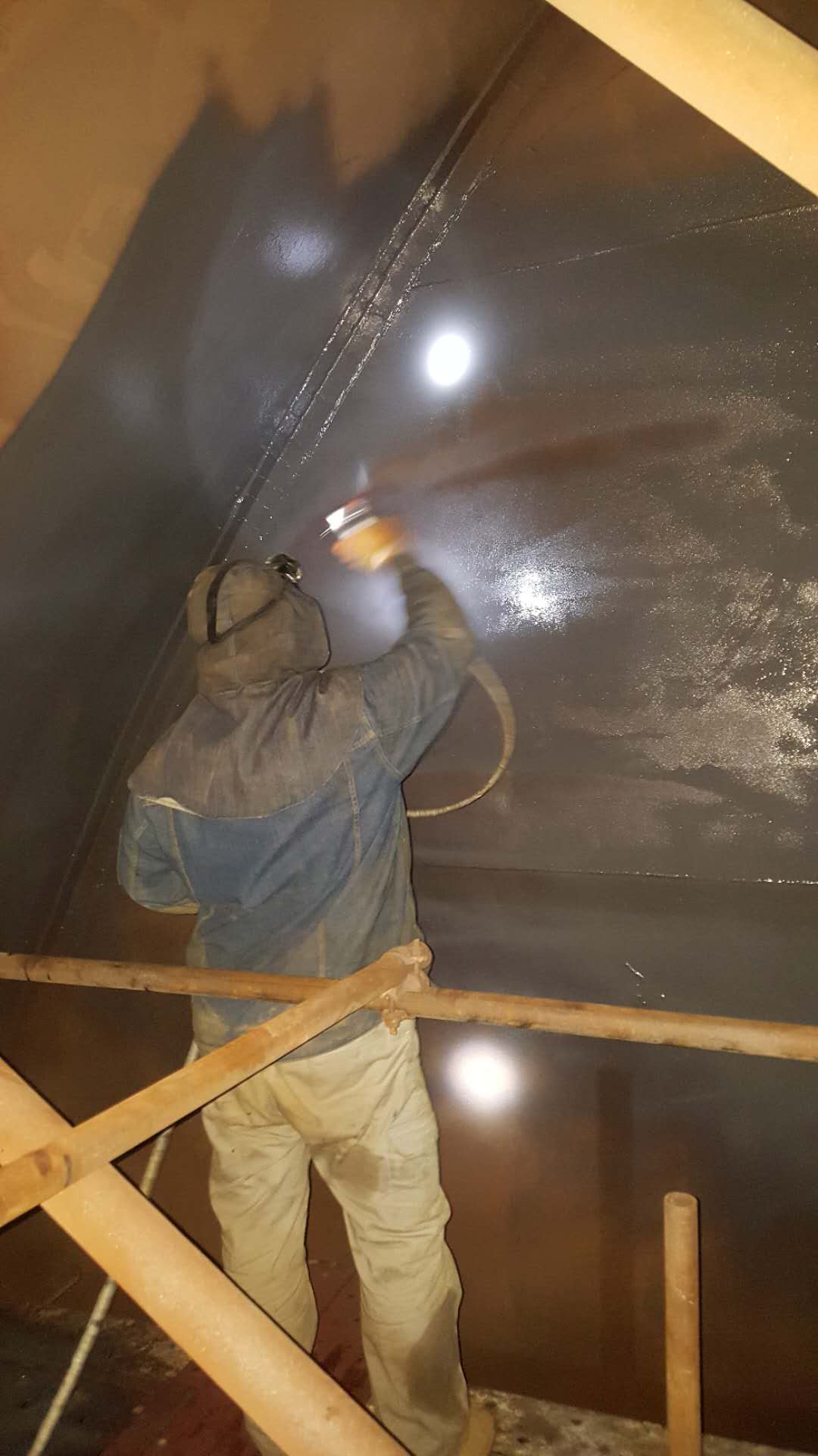 可噴涂型脫硫塔防腐陶瓷聚合物涂料 可噴涂型脫硫塔防腐陶瓷聚合物涂料