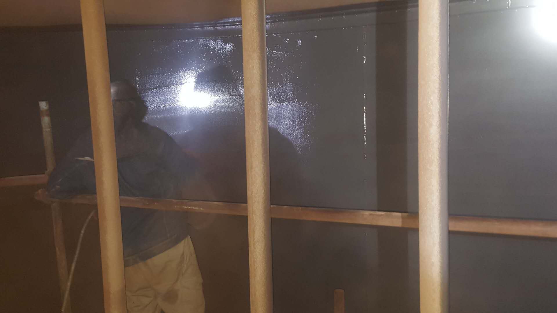 脫硫塔防腐耐磨型鱗片膠泥 脫硫塔防腐耐磨型鱗片膠泥