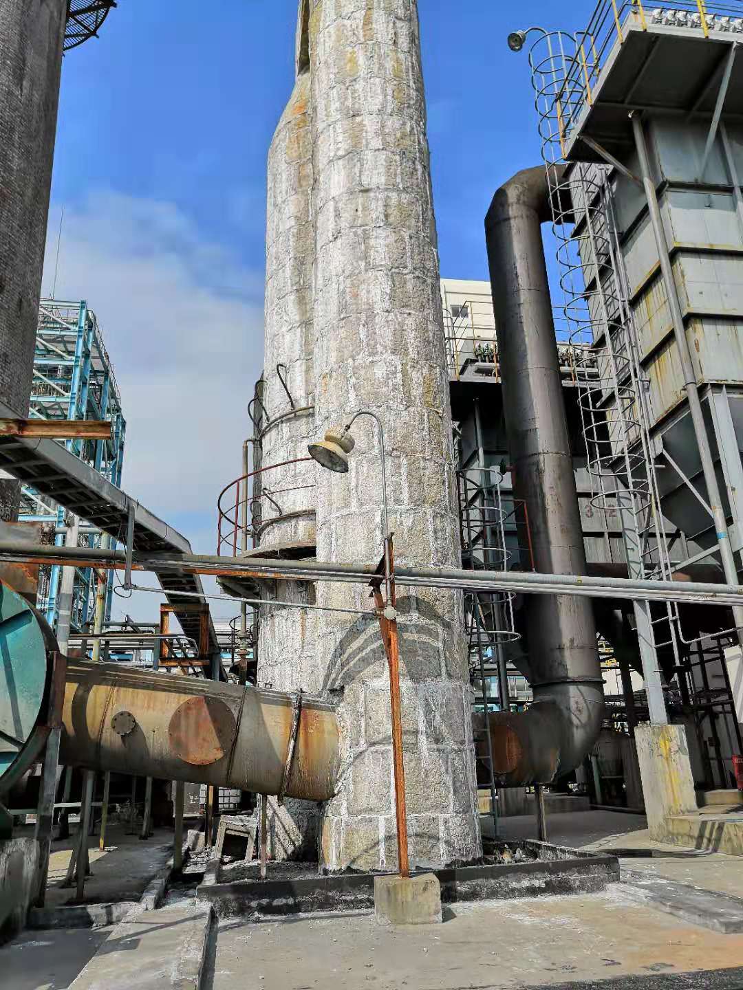 濕法脫硫塔的腐蝕機(jī)理 濕法脫硫塔的腐蝕機(jī)理