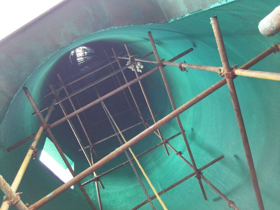 脫硫塔煙囪腐蝕機(jī)理及脫硫防腐漆施工 脫硫塔煙囪腐蝕機(jī)理及脫硫防腐漆施工